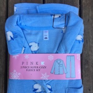 Free with any purchase!  Super cozy fleece pjs